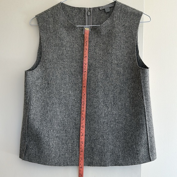COS Grey Wool sleeveless Top - Picture 10 of 14